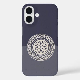Sacred Circle - keltischer Knoten Mandala iPhone 16 Hülle