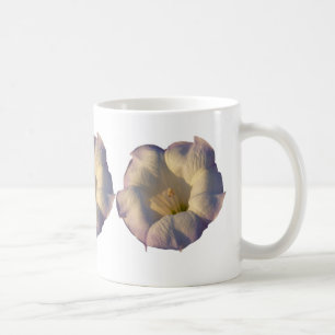 Sacred Datura Blume Wüste Wildblume Kaffeetasse