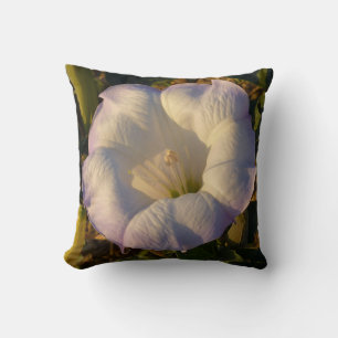 Sacred Datura Blume Wüste Wildblume Kissen