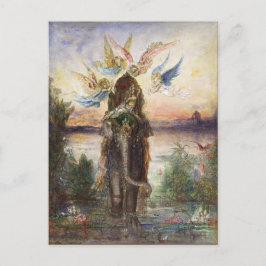 Sacred Elephant (Péri) von Gustave Moreau Postkarte