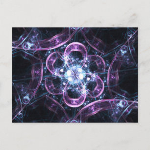 Sacred-G Energy Bubbles - Postcard Postkarte