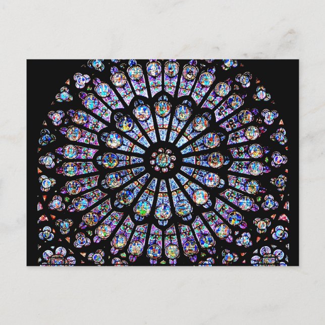 Sacred G Postkarte (Vorderseite)