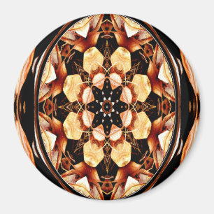 Sacred Geometric Mandala... Magnet