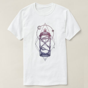 Sacred Geometry Hourglass T-Shirt