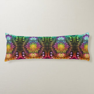Sacred Geometry Rainbow Mandala Seitenschläferkissen