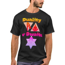 Sacred Geometry T - Shirt: Einbinden des Tiefs