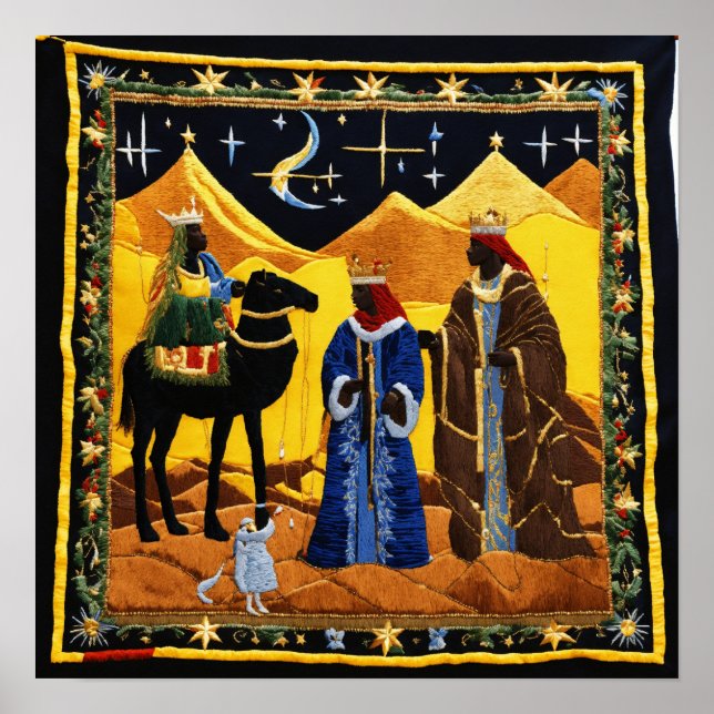 Sacred Geometry Tapestry - Metaphysische Energiewa Poster (Vorne)
