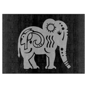 Sacred Giant (Grau) Cutting Board Schneidebrett