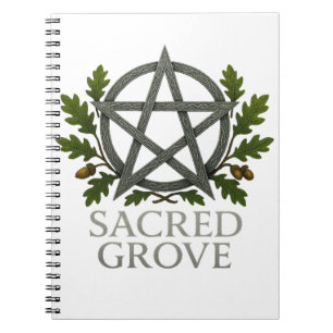 Sacred Grove Foto Notebook Notizblock