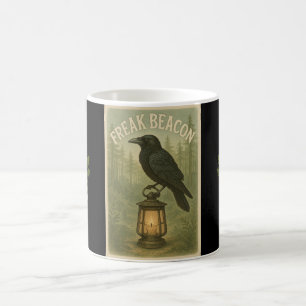 Sacred Grove Freak Beacon Raven Tasse