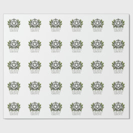 Sacred Grove Pentagram Wiccan Geschenkpapier