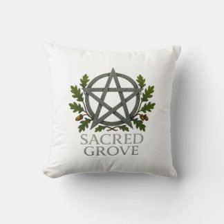 Sacred Grove Throw Kissen