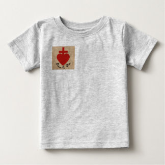 Sacred Heart Baby T - Shirt