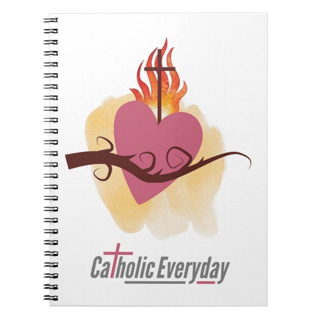 Sacred Heart Carnet par Catholic Everyday (Devant)