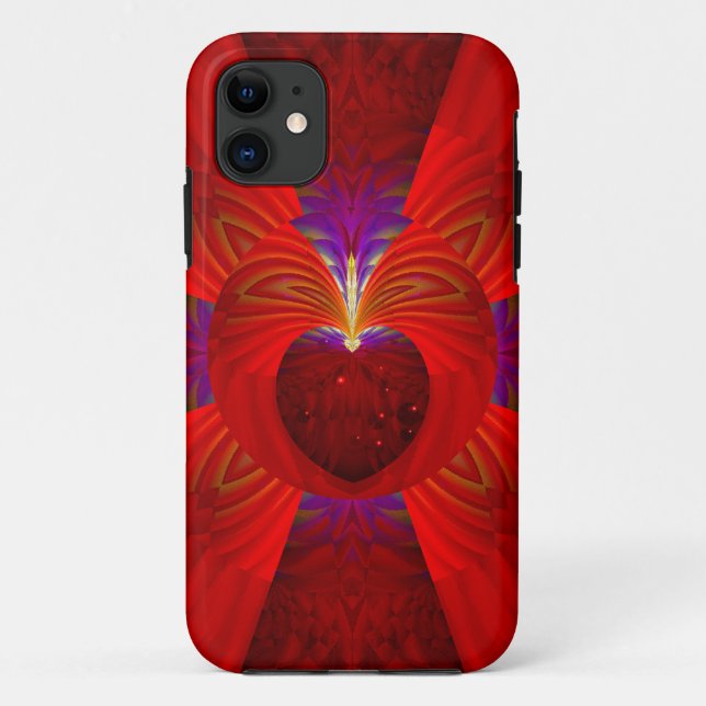 Sacred Heart Case-Mate iPhone Hülle (Rückseite)