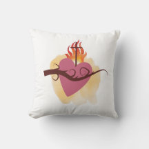 Sacred Heart Coussin par Catholic Everyday