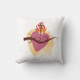 Sacred Heart Coussin par Catholic Everyday