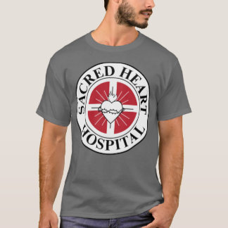 Sacred Heart Krankenhaus Arbeitskleidung T-Shirt