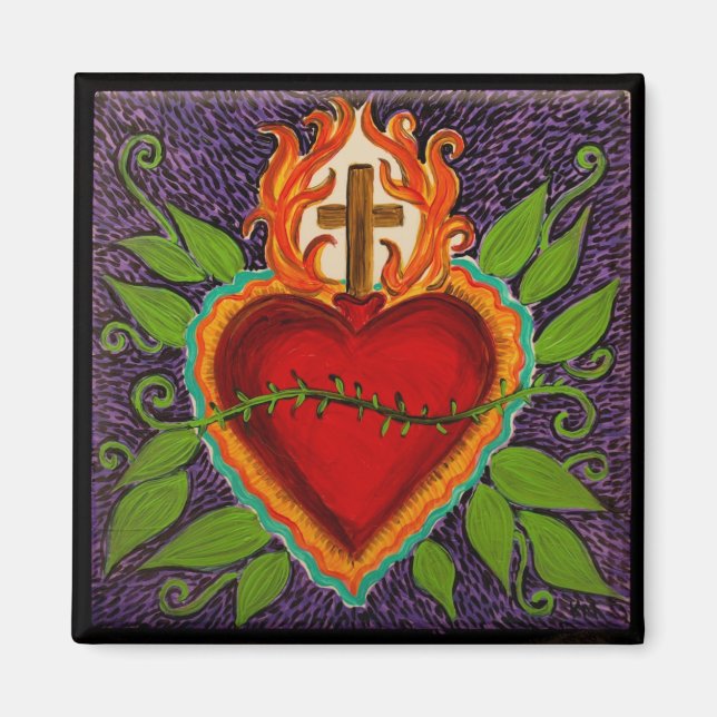 SACRED HEART Magnet (Vorne)