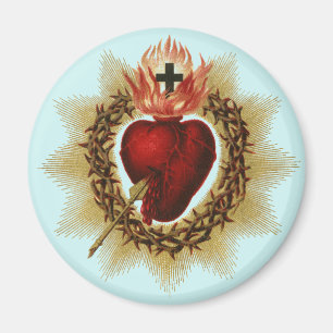 Sacred Heart Magnet