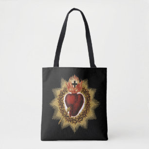 Sacred Heart of Jesus Catholic Devotion T-ShirtThe Tasche