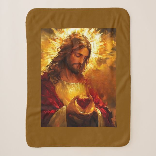 Sacred Heart of Jesus  Sherpadecke (Vorderseite)