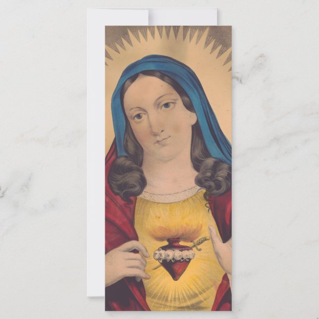 Sacred Heart of Mary (Vorderseite)