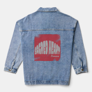 Sacred Heart Pioneers Denimjacke Jeansjacke