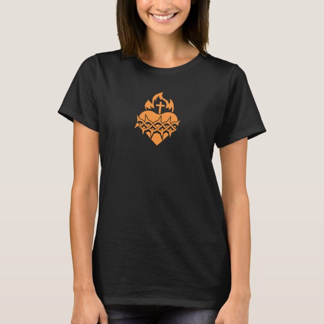 Sacred Heart T-Shirt (Vorderseite)