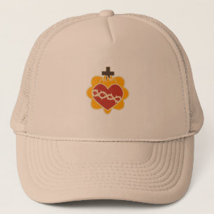 Sacred Heart Truckerkappe