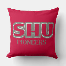 Sacred Heart University Pioneers Kissen