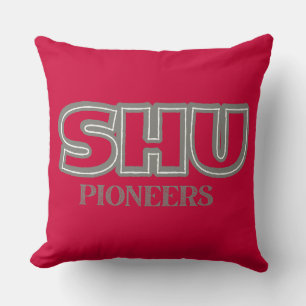 Sacred Heart University Pioneers Kissen