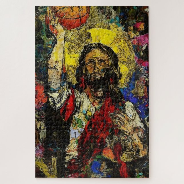 Sacred Hoops Art Puzzle (Vertikal)