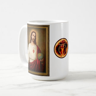 Sacred & Immaculate Hearts Café Mug