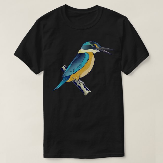 Sacred Kingfisher Ktare T-Shirt (Design vorne)
