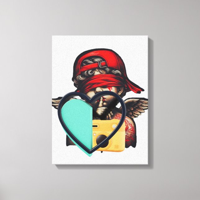 sacred leinwanddruck (Vorderseite)