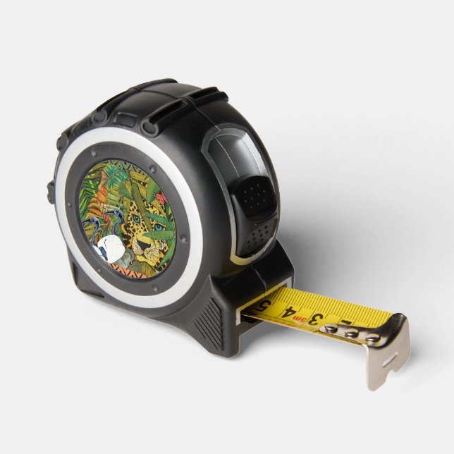 Sacred Leopard Tape Measure Maßband (Winkel)