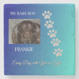 Sacred Pawprints Steinuntersetzer