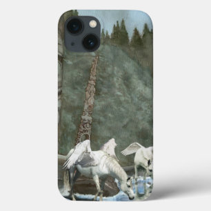Sacred Pegasi Drinks von der Fantasy Art Case-Mate iPhone Hülle