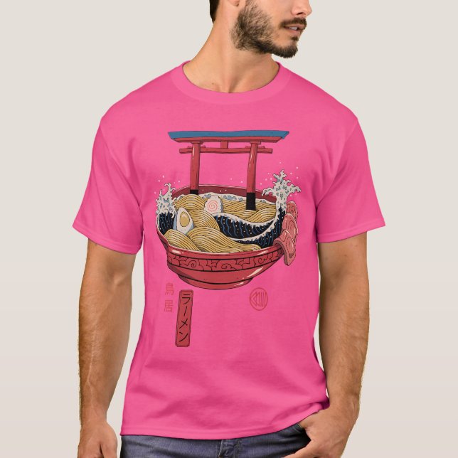 Sacred Ramen T-Shirt (Vorderseite)