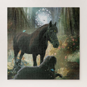 Sacred Retreat - Puzzle