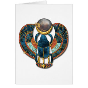 Sacred Scarab of King Tut