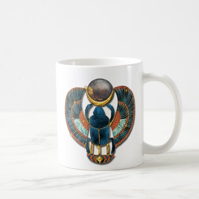 Sacred Scarab of King Tut Kaffeetasse (Rechts)