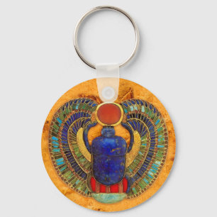 Sacred Scarab vom antiken Ägypten Schlüsselanhänger