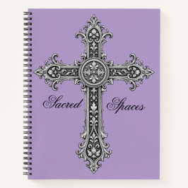 Sacred Spaces Journal Notizbuch