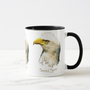 SACRED SPIRIT Bald Eagle Tasse