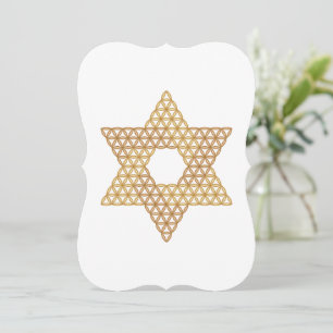 Sacred Star - Star of Life, 04/3D-Br. Einladung