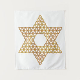 Sacred Star - Star of Life, 04/3D-Br. Wandteppich