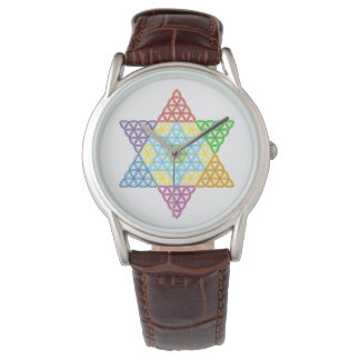 Sacred Star - Star of Life, 04/3D-CF. Armbanduhr