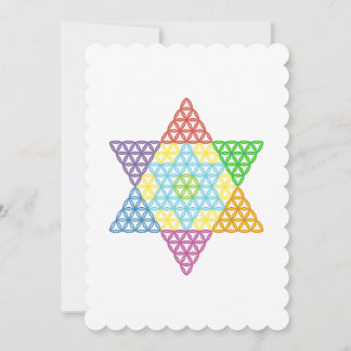 Sacred Star - Star of Life, 04/3D-CF. Einladung